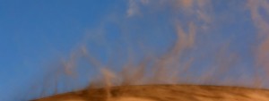 17730997 - sandstorm in desert national park altyn-emel, kazakhstan